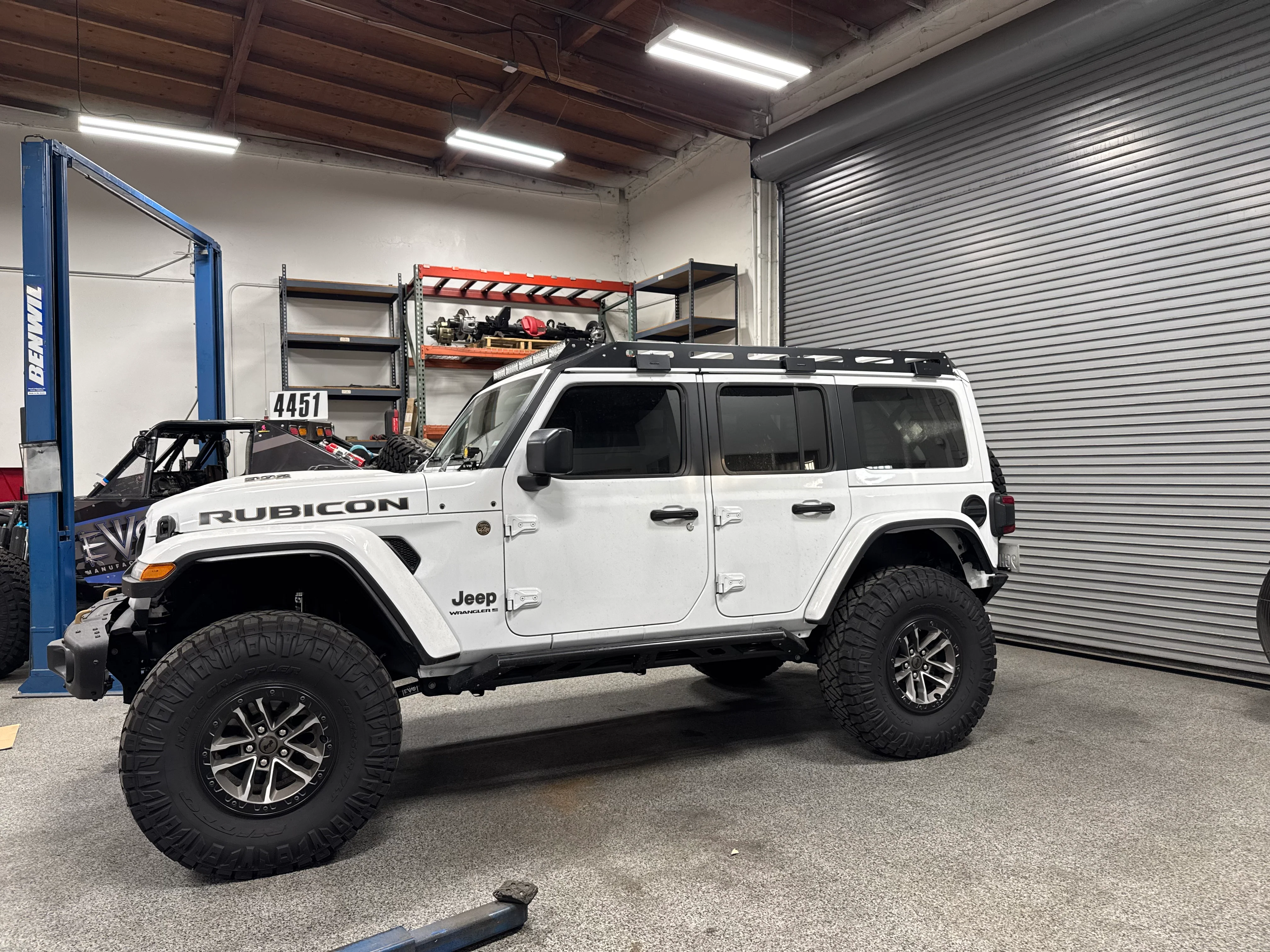 2024 392 JL Wrangler Lift Kits